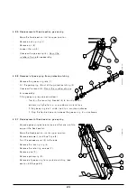 Preview for 24 page of Merivaara PRACTICO Maintenance Manual