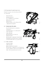 Preview for 25 page of Merivaara PRACTICO Maintenance Manual