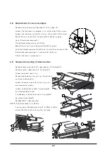 Preview for 26 page of Merivaara PRACTICO Maintenance Manual