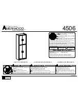 Meriwood Industries 4506 Assembly Manual preview