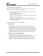 Preview for 8 page of MERKLE MobiARC 280 cel Operation Manual