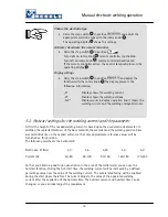 Preview for 15 page of MERKLE MobiARC 280 cel Operation Manual