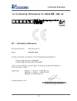 Preview for 30 page of MERKLE MobiARC 280 cel Operation Manual