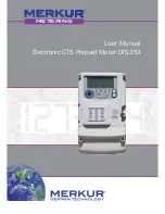 Предварительный просмотр 1 страницы Merkur DTS353 User Manual