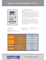 Предварительный просмотр 2 страницы Merkur DTS353 User Manual