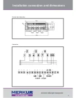 Предварительный просмотр 5 страницы Merkur DTS353 User Manual