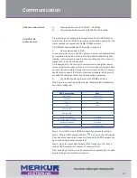 Предварительный просмотр 17 страницы Merkur DTS353 User Manual