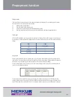 Предварительный просмотр 23 страницы Merkur DTS353 User Manual