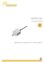 Merkur ME-RELI1-EA Instruction Manual preview