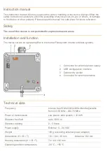 Предварительный просмотр 2 страницы Merkur ME-RELI1-EA Instruction Manual