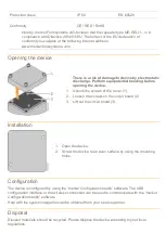 Предварительный просмотр 3 страницы Merkur ME-RELI1-EA Instruction Manual