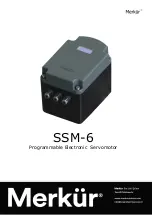 Merkur SSM-6 Manual preview