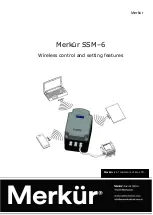 Preview for 47 page of Merkur SSM-6 Manual