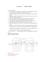 Merkury Innovations SPB82 User Manual предпросмотр