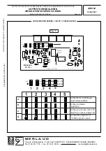 Предварительный просмотр 3 страницы Merlaud AMC 02 Operation & Maintenance Instructions Manual