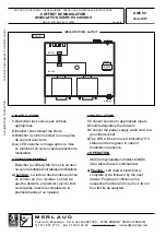 Предварительный просмотр 4 страницы Merlaud AMC 02 Operation & Maintenance Instructions Manual