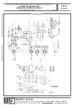 Preview for 8 page of Merlaud AMC 02 Operation & Maintenance Instructions Manual