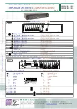 Предварительный просмотр 3 страницы Merlaud AMH 5EC Operation & Maintenance Instructions Manual