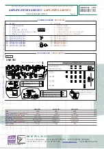 Предварительный просмотр 4 страницы Merlaud AMH 5EC Operation & Maintenance Instructions Manual