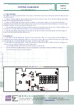 Предварительный просмотр 2 страницы Merlaud DARS32 Operation & Maintenance Instructions