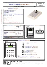 Preview for 1 page of Merlaud DRS 849 L-M Operation & Maintenance Instructions Manual