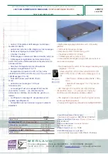 Preview for 1 page of Merlaud LNM 18 Operation & Maintenance Instructions Manual