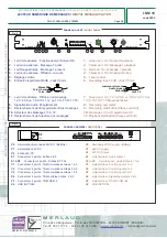 Предварительный просмотр 2 страницы Merlaud LNM 18 Operation & Maintenance Instructions Manual