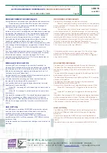 Предварительный просмотр 6 страницы Merlaud LNM 18 Operation & Maintenance Instructions Manual