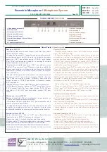 Предварительный просмотр 2 страницы Merlaud RSF 300 Operation & Maintenance Instructions