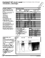 Preview for 2 page of Merlin Gerin Masterpact MP Manual