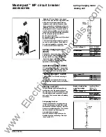 Preview for 13 page of Merlin Gerin Masterpact MP Manual