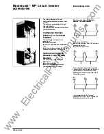 Preview for 19 page of Merlin Gerin Masterpact MP Manual