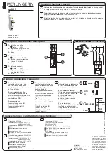 Merlin Gerin multi 9 IH 15335 Quick Start Manual preview