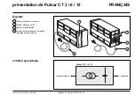 Предварительный просмотр 4 страницы Merlin Gerin Pulsar CT 3 User Manual