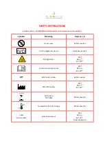 Предварительный просмотр 3 страницы Merlin medical MC10 PLUS Operation Manual