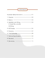 Preview for 3 page of MERLIN SOLAR TRAVELPRO 30 User Manual