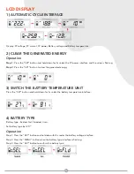 Preview for 8 page of MERLIN SOLAR TRAVELPRO 30 User Manual