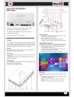 Предварительный просмотр 1 страницы Merlin 3D Pocketbeam Pro User Manual