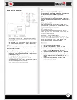 Предварительный просмотр 2 страницы Merlin 3D Pocketbeam Pro User Manual