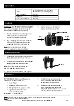 Предварительный просмотр 2 страницы Merlin 58180 Quick Start Manual