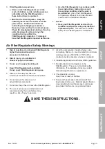 Предварительный просмотр 3 страницы Merlin 58547 Owner'S Manual & Safety Instructions