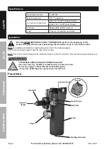 Предварительный просмотр 4 страницы Merlin 58547 Owner'S Manual & Safety Instructions