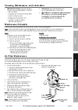 Предварительный просмотр 9 страницы Merlin 58547 Owner'S Manual & Safety Instructions