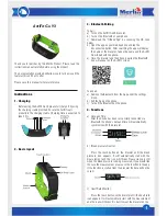 Preview for 1 page of Merlin ActiFit Go V3 Instruction Manual