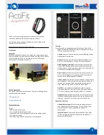 Preview for 1 page of Merlin AtiFit Instructions