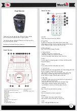 Preview for 1 page of Merlin BeatMaster Manual