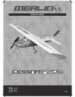 Merlin CESSNA T-206 Instruction Manual предпросмотр