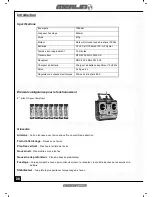 Preview for 32 page of Merlin CESSNA T-206 Instruction Manual