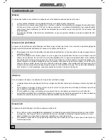 Preview for 38 page of Merlin CESSNA T-206 Instruction Manual