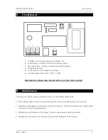 Предварительный просмотр 7 страницы Merlin CO2 Monitor 1500 ppm User Manual